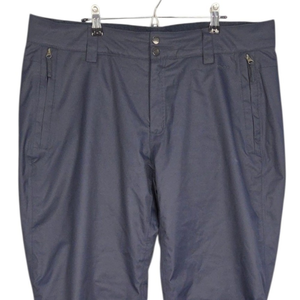 The North Face Snow Pants Mens 40x32‎ Blue DryVent Insulated Ski Waterproof Warm